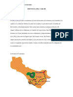 Provincia Del Carchi