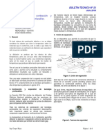 Efectos de Expansion y Contraccion en Bandejas Portacables JULIO 2018