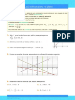 Mat 8 Ficha Formativa _ Equação de uma reta no plano