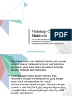 ELEKTROLIT DAN PENGATURAN ASAM BASA