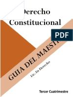 Autoevaluacion - Derecho Constitucional