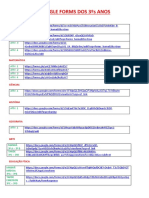 Google Forms Dos 3ºs Anos: Língua Portuguesa