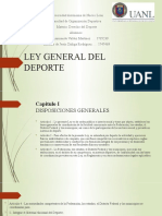 LEY GENERAL DEL DEPORTE
