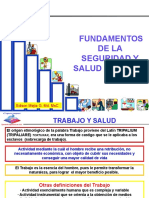 Fundamentos de la seguridad y salud laboral