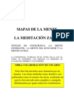 MAPAS DE LA MENTE: La Meditación Zazen