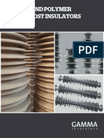 Ceramic and Polymer Station Post Insulators Catalog