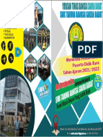 Template Desain Brosur Lipat 2