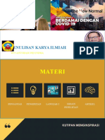 Penulisan Karya Ilmiah