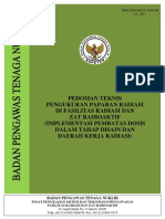 Pedtek Pengukuran Paparan Radiasi 2017