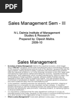Download Sales Management Sem - III by Riddhi Mehta SN49603745 doc pdf