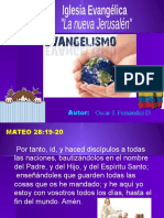 El Evangelismo 3