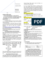 Procedures:: Solving Problems Involving Functions