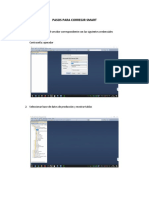 Pasos para Corregir Smart