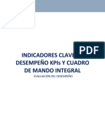 Investigación Kpi y Cuadro de Mando Integral