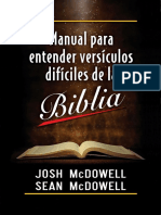 Manual Para Entender Versiculos - Josh Mcdowell