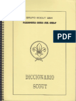 Diccionario Scout