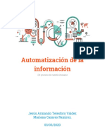 Atomatización de La Información