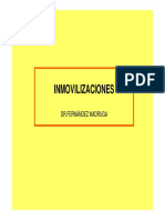 INMOVILIZACIONES