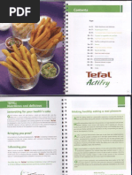 Tefal ActiFry 30 Recipes