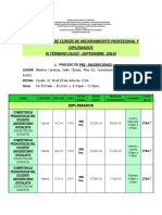 Oferta de Diplomados para Pre-Inscripción III-2014-1