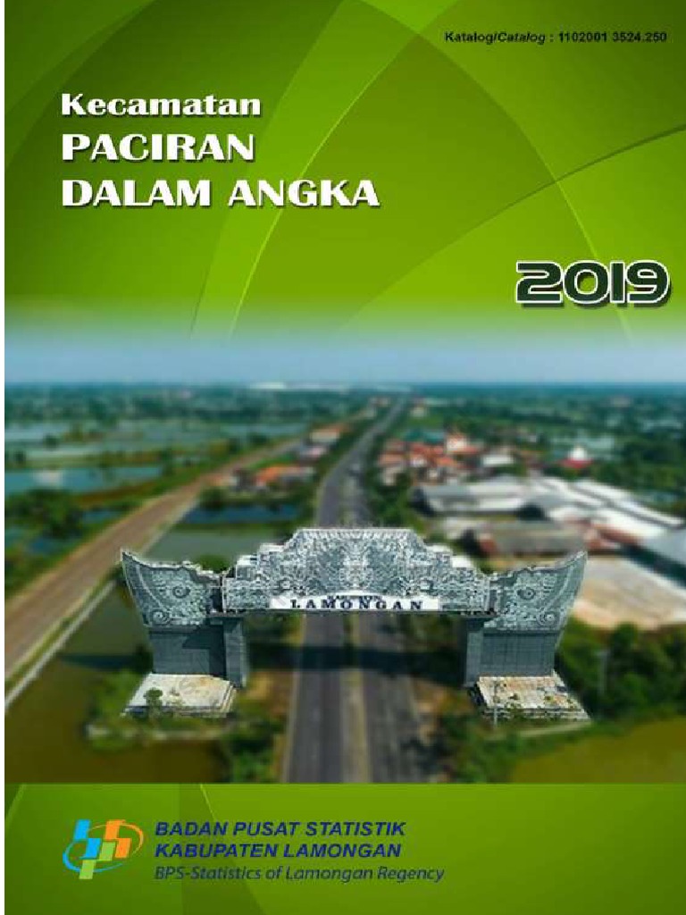Kecamatan Paciran Dalam Angka 2019 | PDF