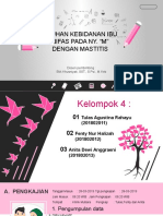 KLP 4 - Kegawatdaruratan Masa Nifas (PPT Mastitis)