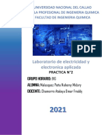 Informe de Laboratorio 2