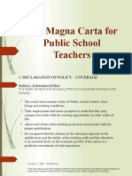 The Magna Carta For Public School Teachers