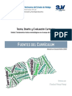 LECT64 Conceptos Básicos de La Teoría Curricular