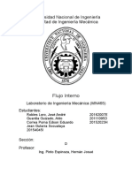 Informe Flujo Interno