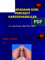 Kewaspadaan Dini Penyakit Kardiovaskuler