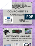 Componentes Hardware