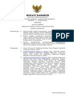 Peraturan Daerah Kabupaten Karimun Nomor 3 Tahun 2018 Tentang Pajak Daerah