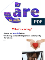 Caring