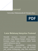 Integrasi Nasional