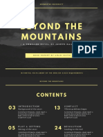 Beyond The Mountains: A Thriller Novel by Joseph Navarro