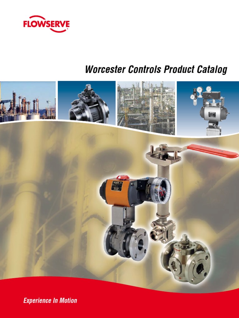 Worcester Controls Product Catalog: Experience in Motion | PDF | Valve ...