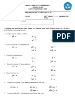 Bahasa Arab Kelas VIIB