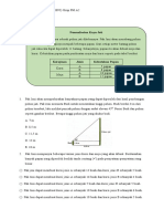 Jawaban No.2 Soal Numerasi