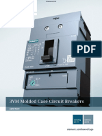 3VM Molded Case Circuit Breakers Catalog LV 31 - Catalog 2018 11 01 EN