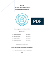 Analisis Cross Section Laporan Keuangan Semen