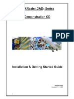 Cad, Installation Amp Getting Started Guide GTX Raster Cad
