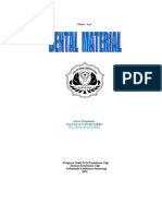 BAHAN AJAR Dental Material