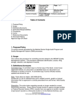 MDSAP QMS P0007.005 Control of Quality Records Procedure 2019-01-11