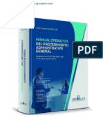 Manual Operativo Del Procedimiento Administrativo General