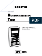 Diagnostic and Reprograming Tool Versi 3.0