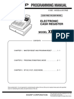 Electronic Cash Register Programming-Manual