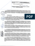 RES ADM 031-2020 APROBAR LA SUSCRIPCION DEL CONTRATO COMPLEMENTARIO SERVICIO DE VIGILANCIA