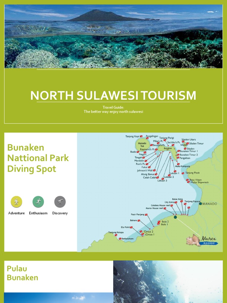 north sulawesi tourism office