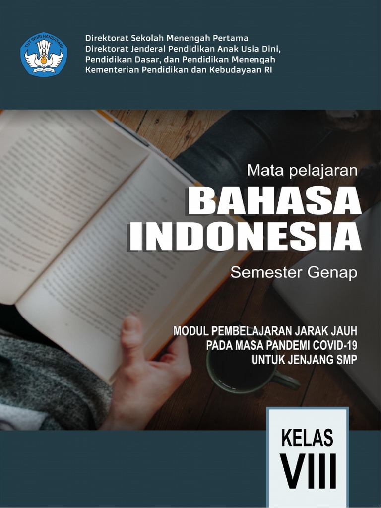 Modul Pjj Bahasa Indonesia Kelas 8 Semester Genap Ok Pdf